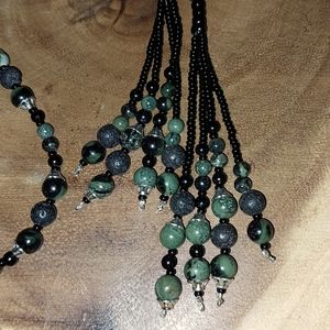 Beautiful Kambaba Jasper lariat